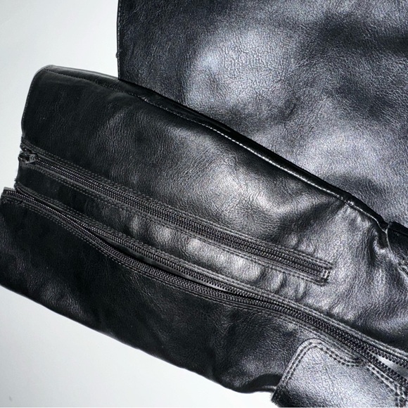 Knee high wide leg boots - Picture 3 of 5